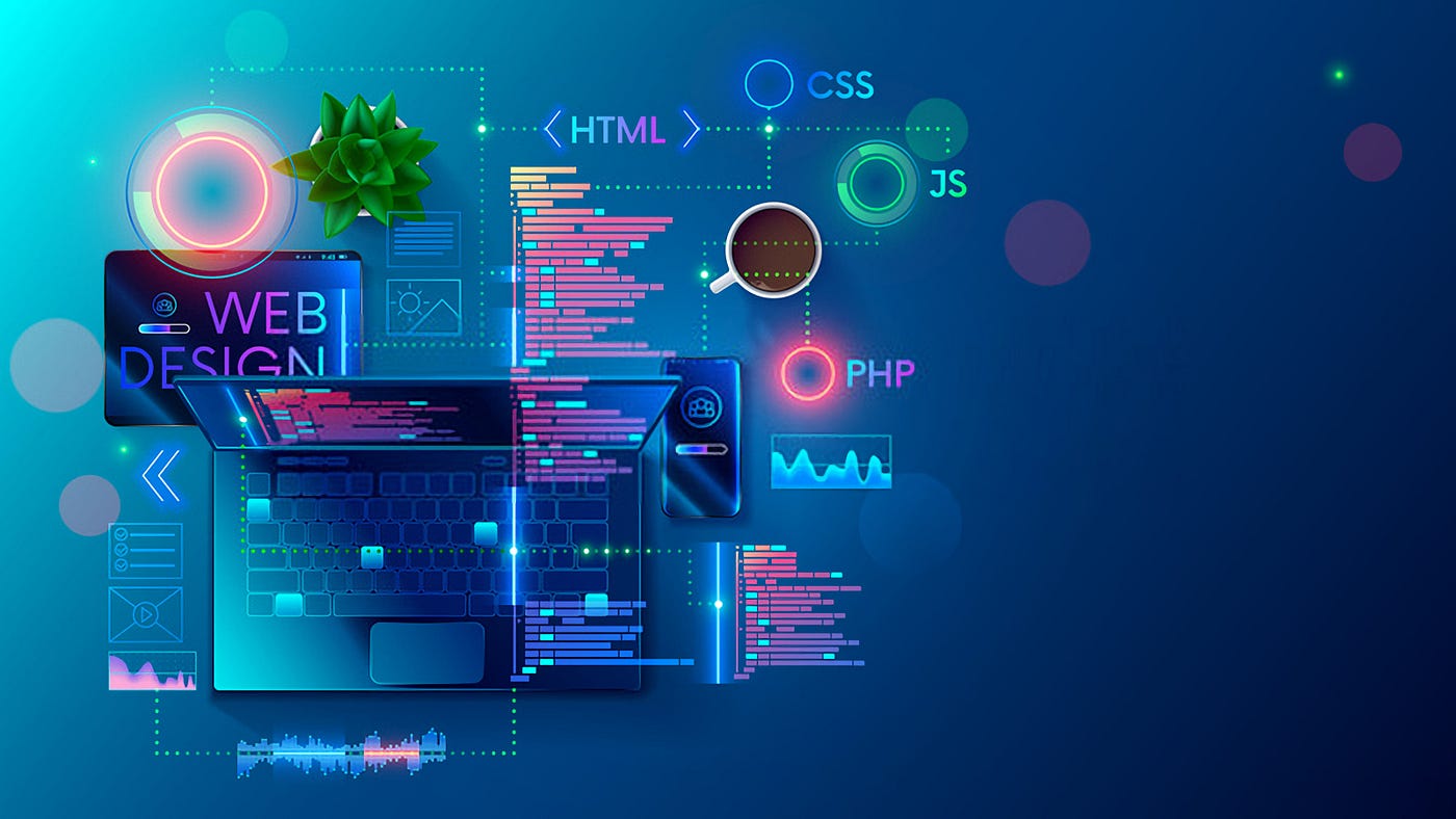 15+ Trailblazing Web Design Trends 2022,🤩 That'll Amaze The World💥 | by ThemeSelection | Quick Code | Medium