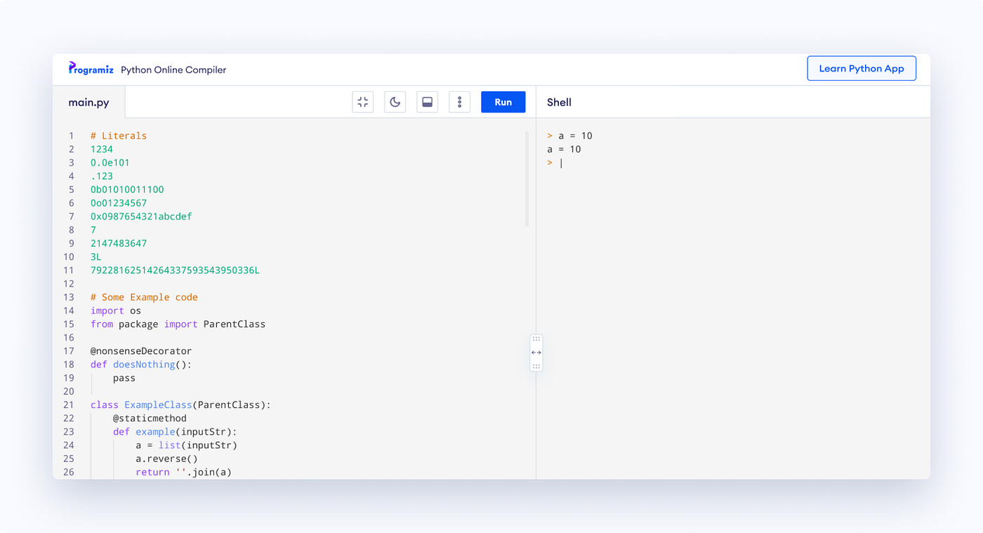 Best python compiler for a beginner in 2021 by Vipulkunwar Medium