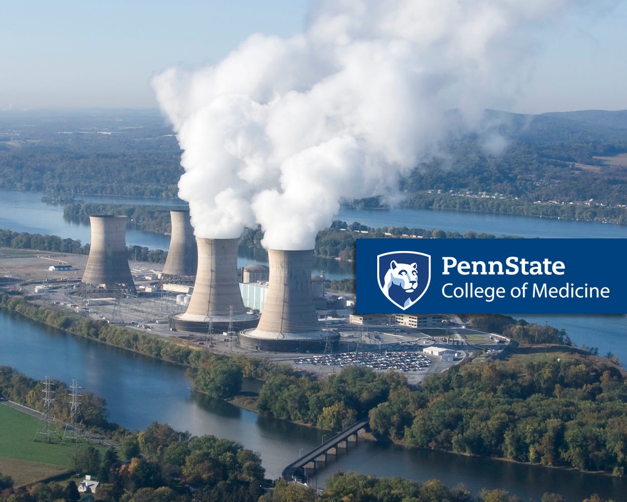 Possible correlation shown between the partial meltdown at TMI and