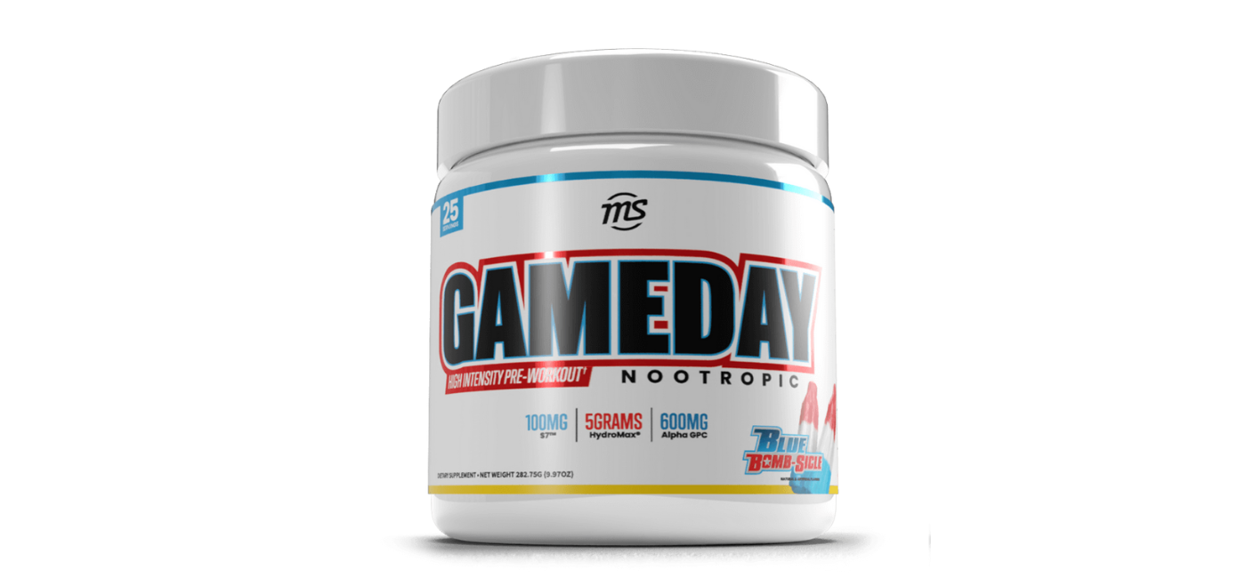 Man Gameday Pre Workout With Nootropics