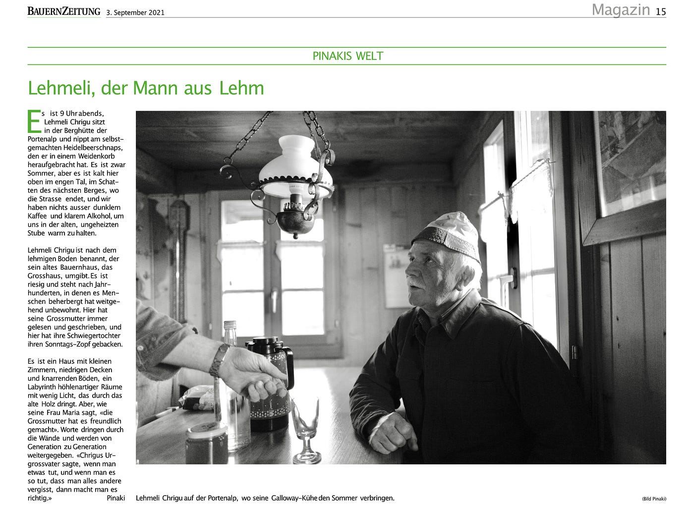 Columns Switzerland's Agricultural Newspaper | by Pinaki | Pinaki | Medium