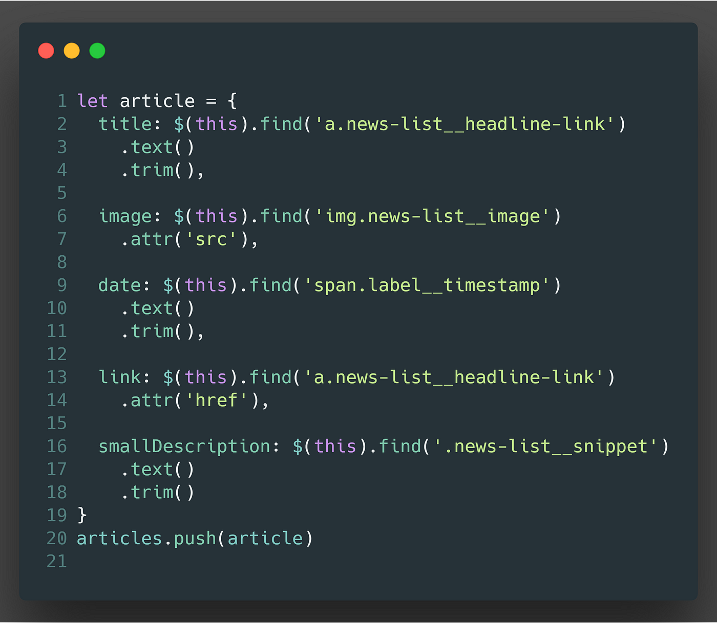 Scrape The World With Node js. What is Web Scraping? how to build it ...