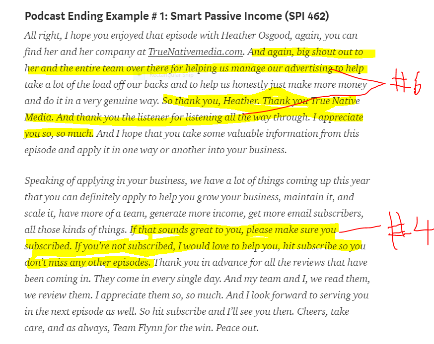 Podcast Outro Script. Here are proven ideas and examples to… by Dan