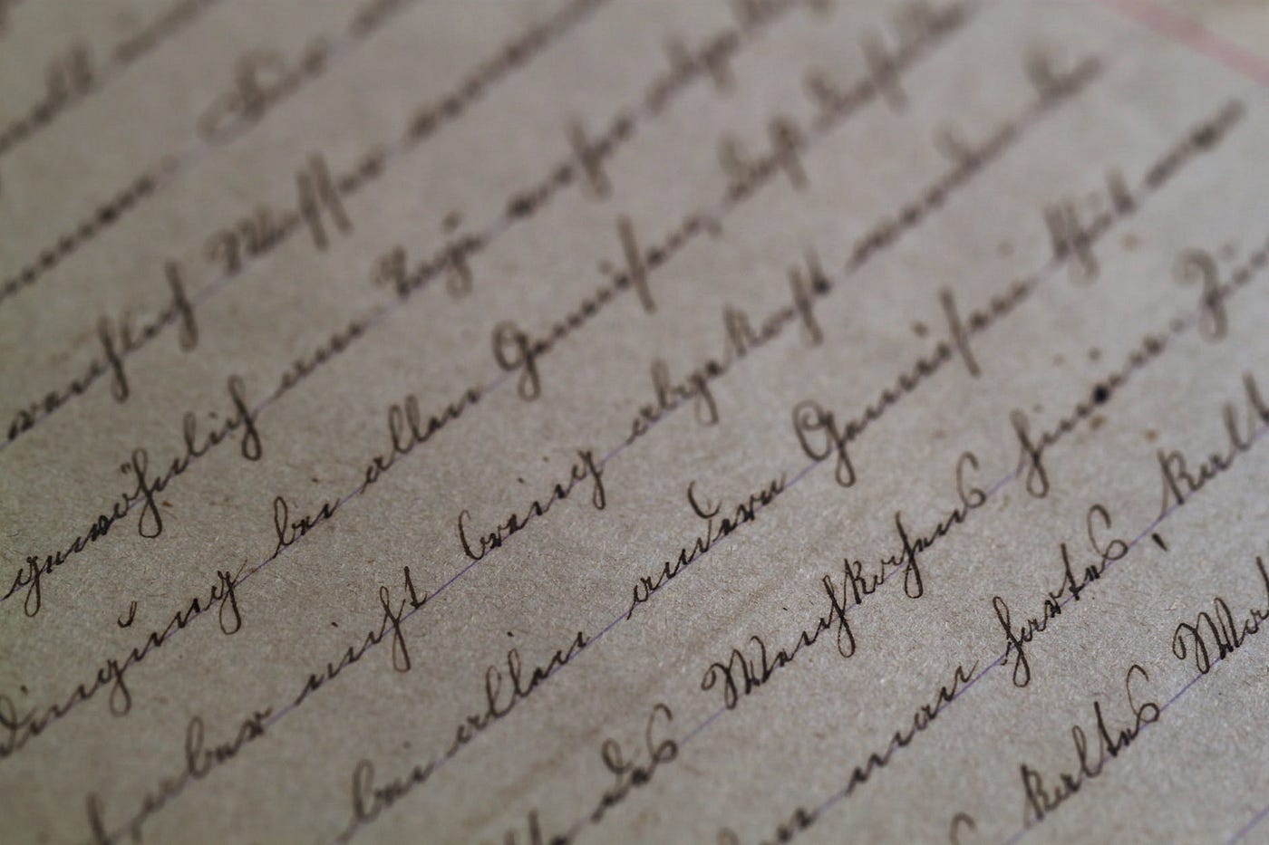 On the Loss of Cursive. There is beauty in things that are the… | by Holly  Lyn Walrath | The Coffeelicious | Medium