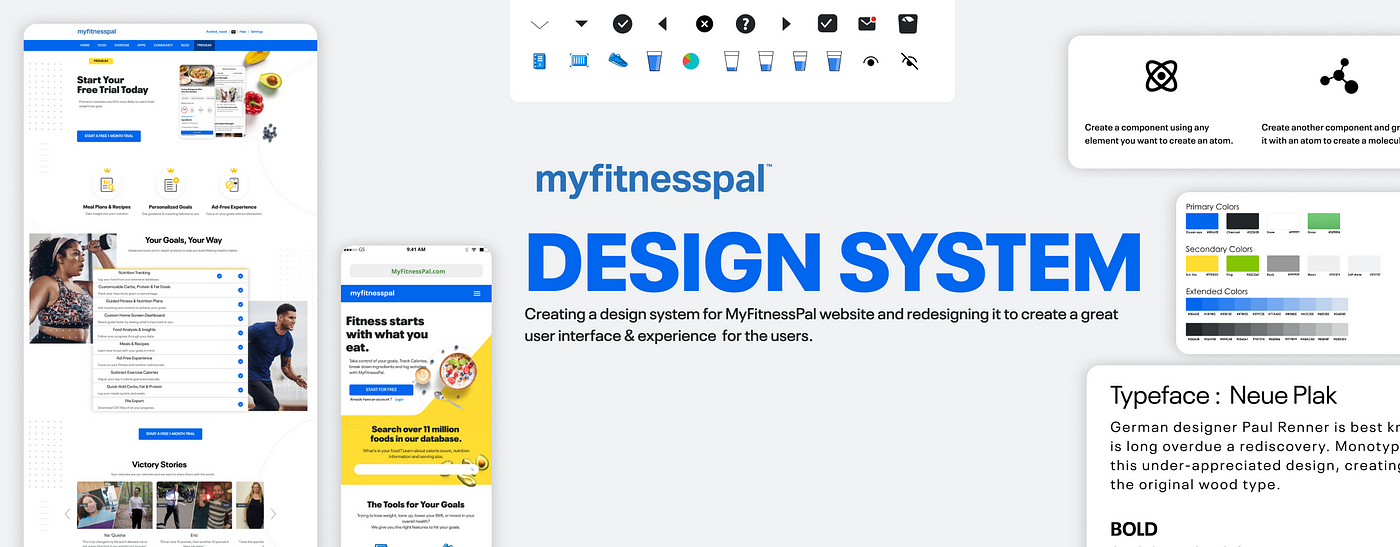 Case Study : Design System. Hi readers, a new day with a new blog… | by  Avishek Nayak | UX Planet