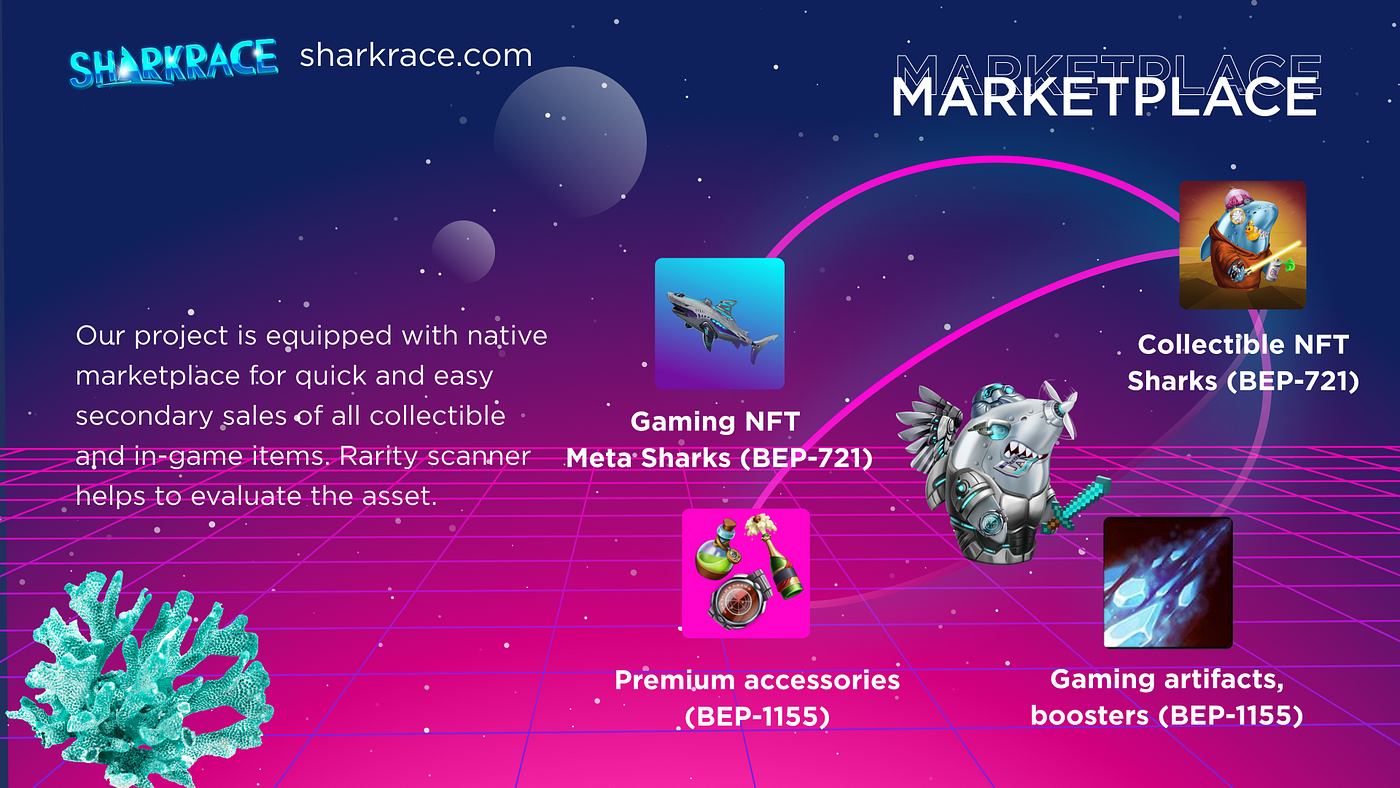 Sharks NFT Marketplace