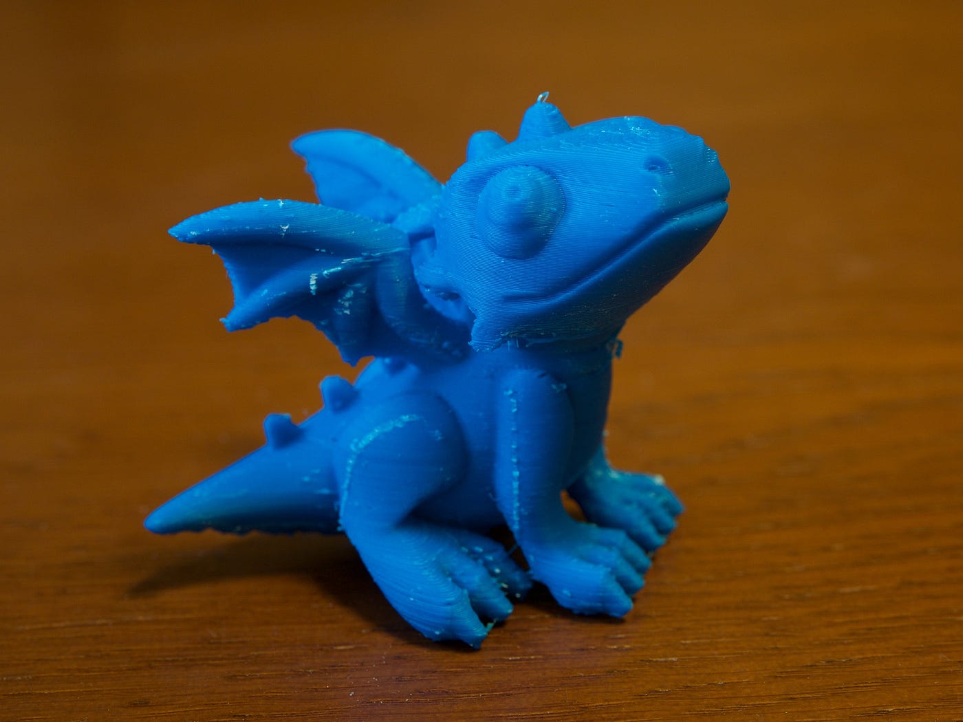 可愛いよ ドラゴン 080 可愛いドラゴンの3dプリンタ用データです By Bs3 Bs3 3dmodel Medium