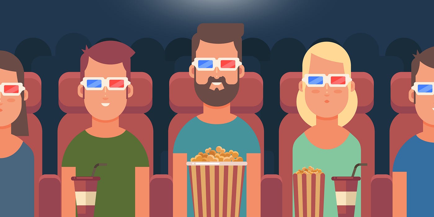 La experiencia de ir al cine de antes y ahora… ¡Ya! | by Gabriel Balsera |  Medium