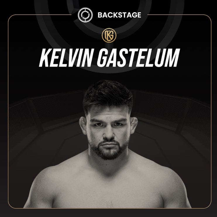Backstage makes its way into the UFC with this Kelvin Gastelum partnership.