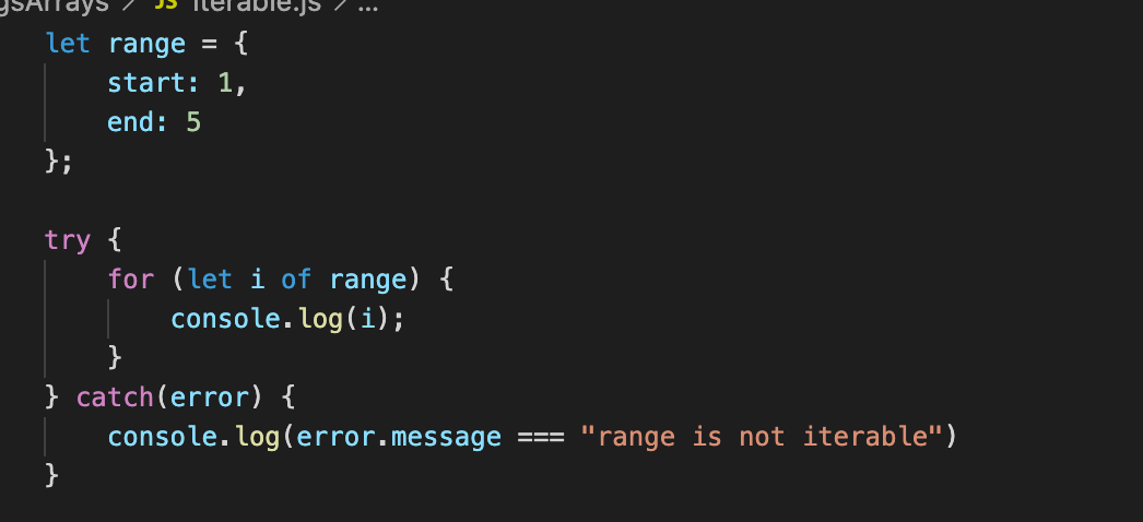 Javascript basics: Iterables and Generators | by Swati Sucharita | Oct ...