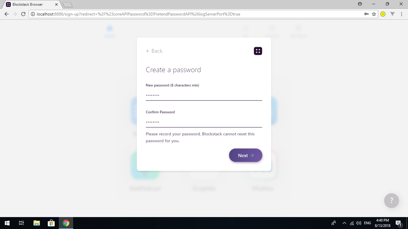 How to install Blockstack Browser and register for a free Blockstack ID