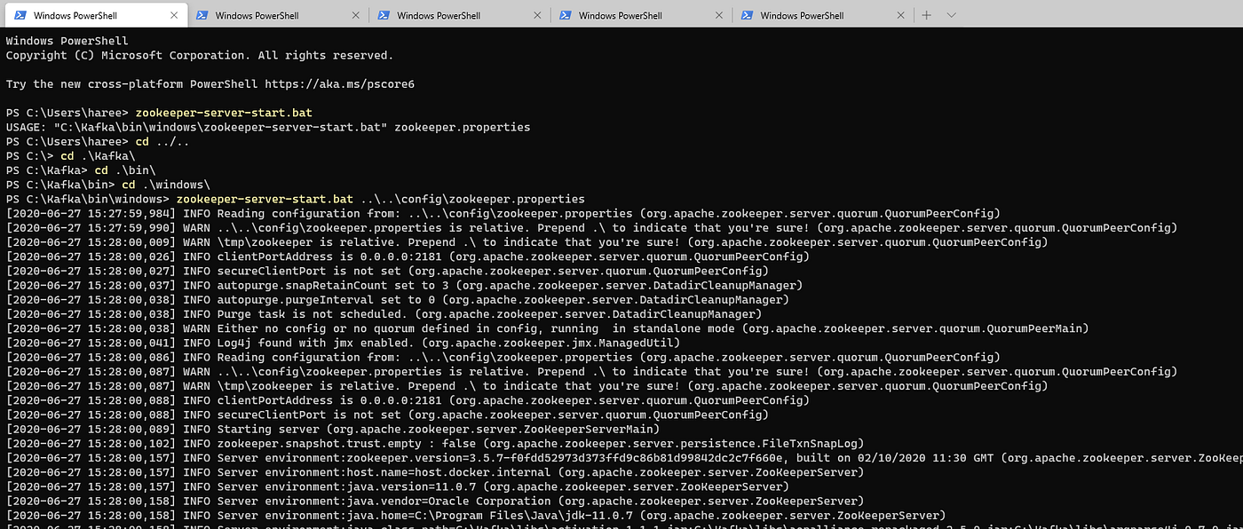 Apache Kafka implementation with Spring Boot | by Hareesh Veduraj | Medium