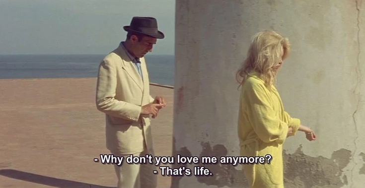 How Godard Broke Our Hearts in Le Mépris — Analysis & Review | by Anastasia  Brown | Medium