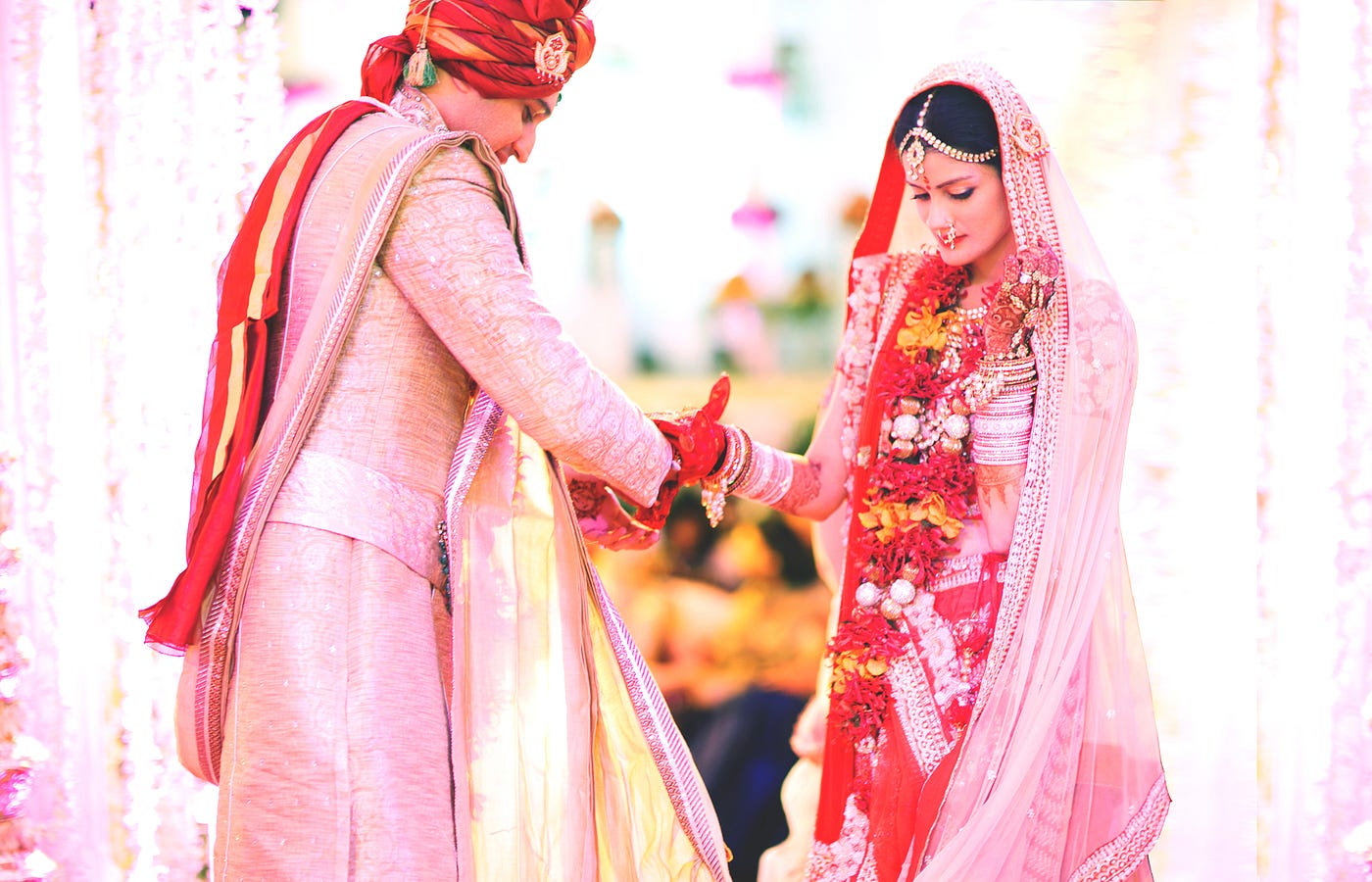 10 tips on how to survive a traditional Indian wedding even if you're a  rational person | by Yamini Rameshh | Be Yourself