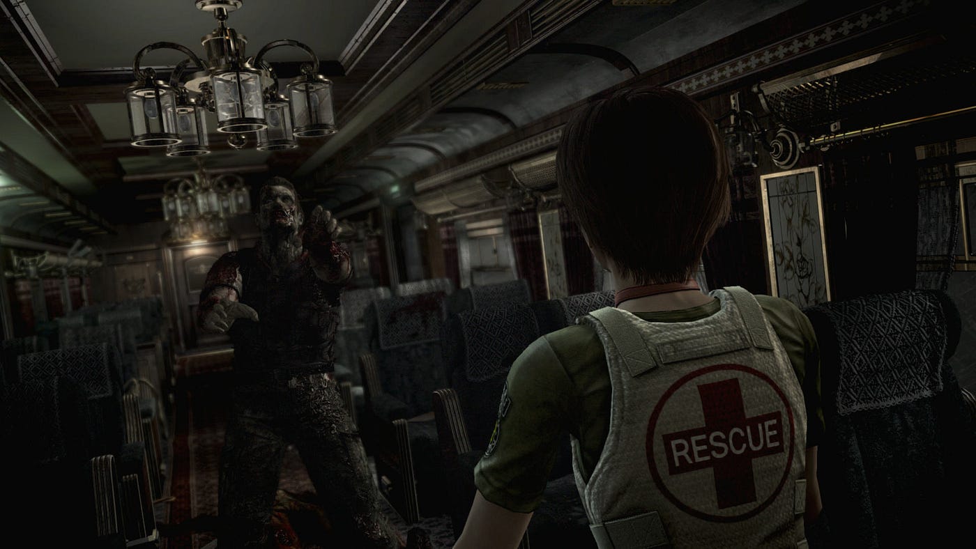 Resident Evil 0 Remaster Review Same Scares New Wears By Zack Hage Medium