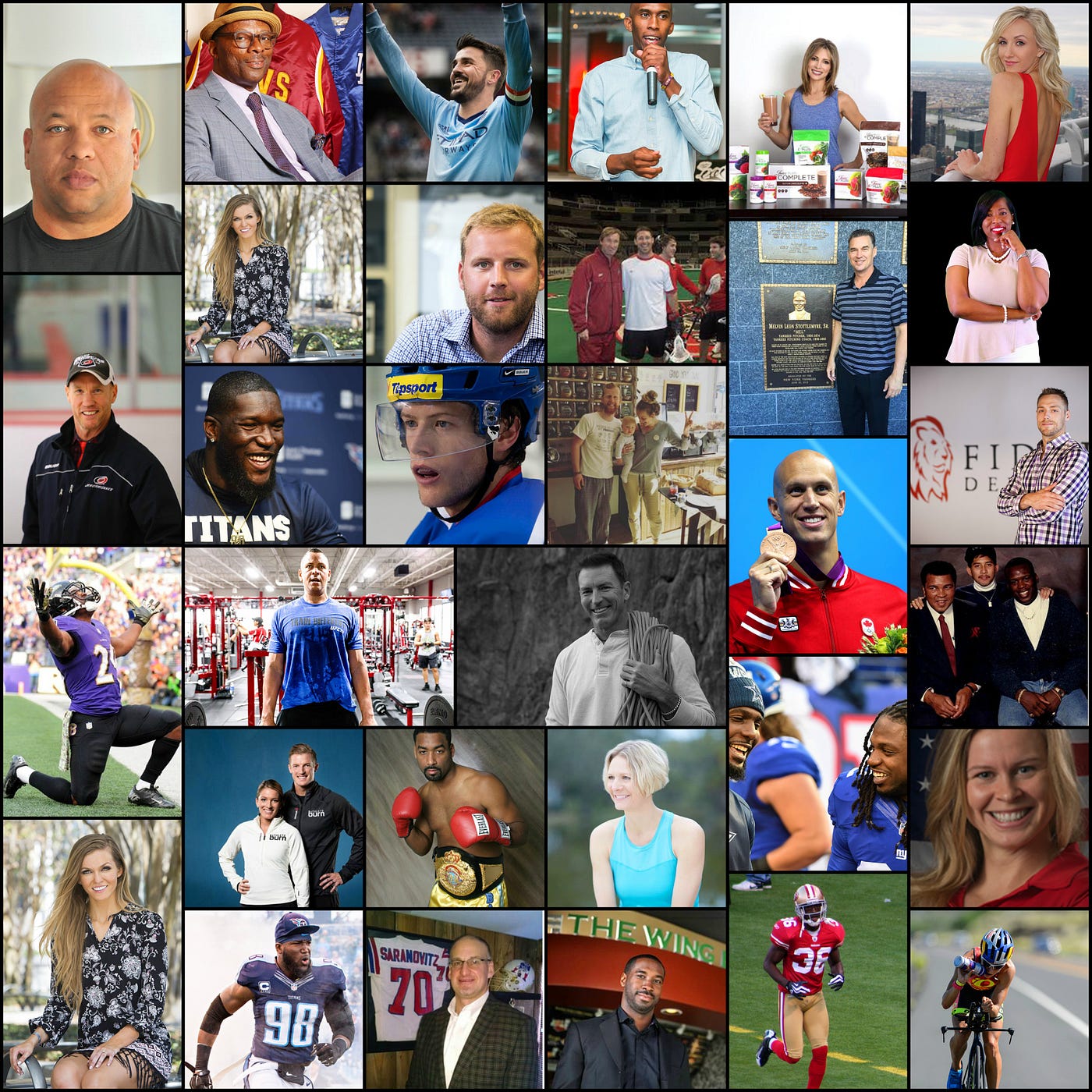 29 Pro Athletes Who Became Entrepreneurs, And How They Are Still Winning  Out Of The Stadium | by Yitzi Weiner | Thrive Global | Medium