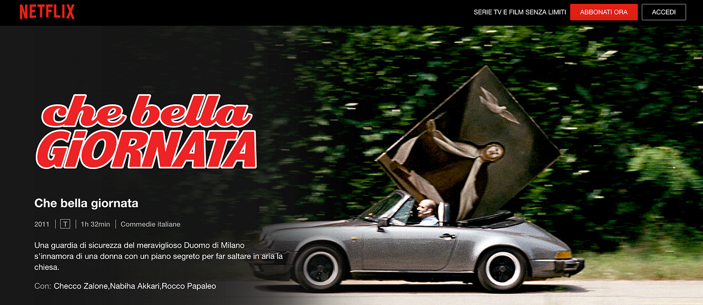 My Favorite Italian Comedy Movies You Ll Thank Me Later By Vincenzo Belpiede Sud Italia E Europa Medium