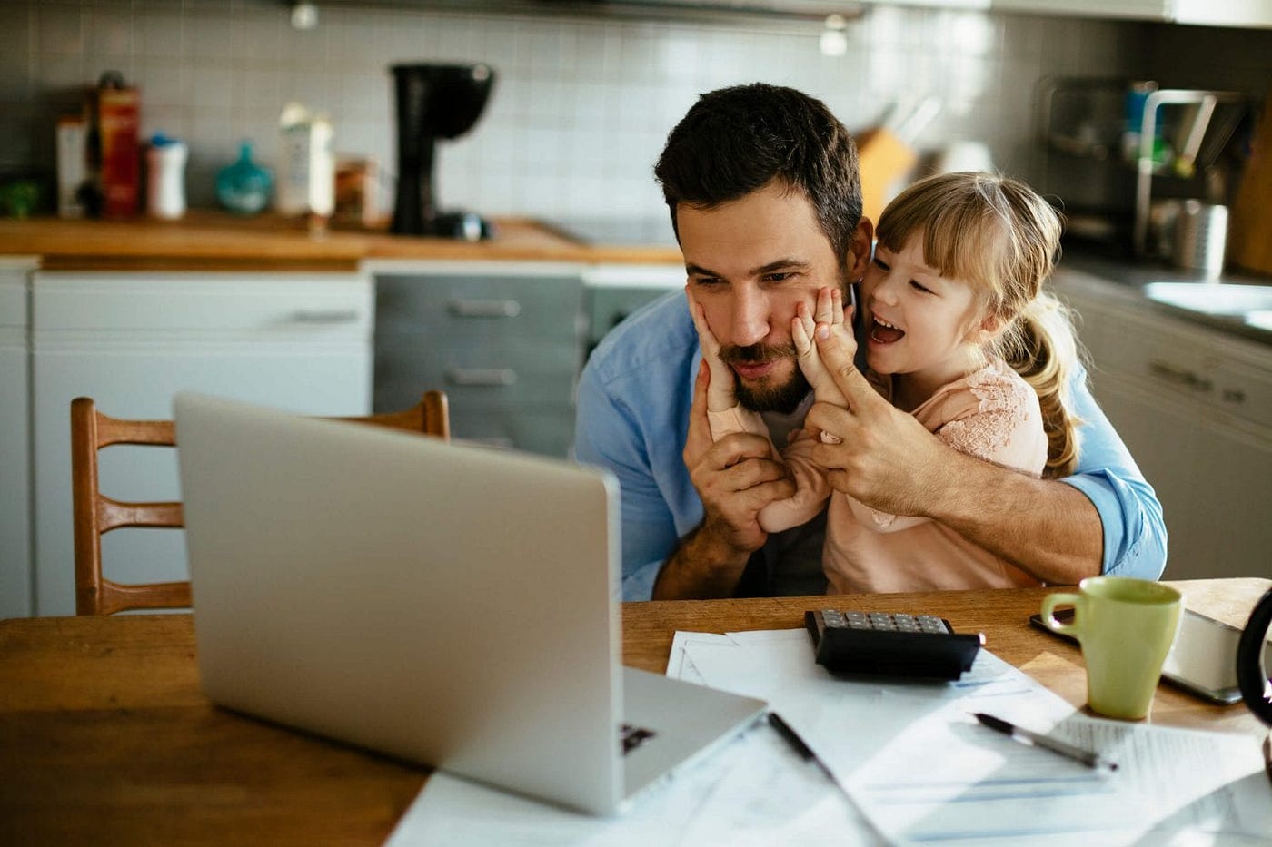 Working From Home With Kids: A Guide For Parents | by The Growup Group | Medium