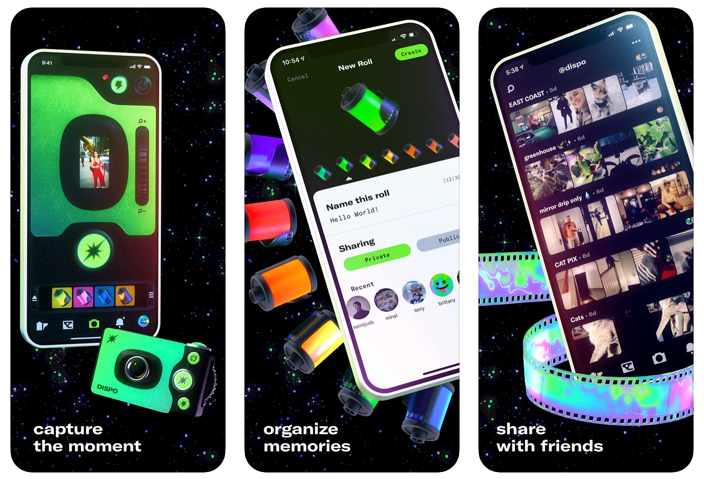 The buzz around Dispo App and the delight of delayed gratification by