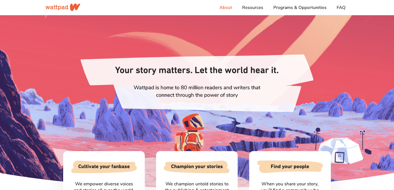 How to Publish a Story on Wattpad  by Mauro Sacramento