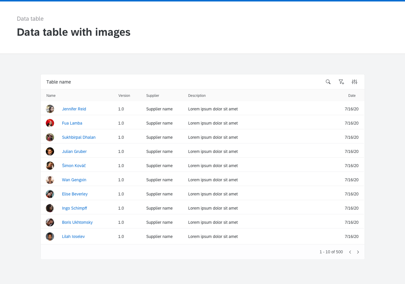 Designing better data tables for enterprise UX | by Lalatendu Satpathy | UX  Collective