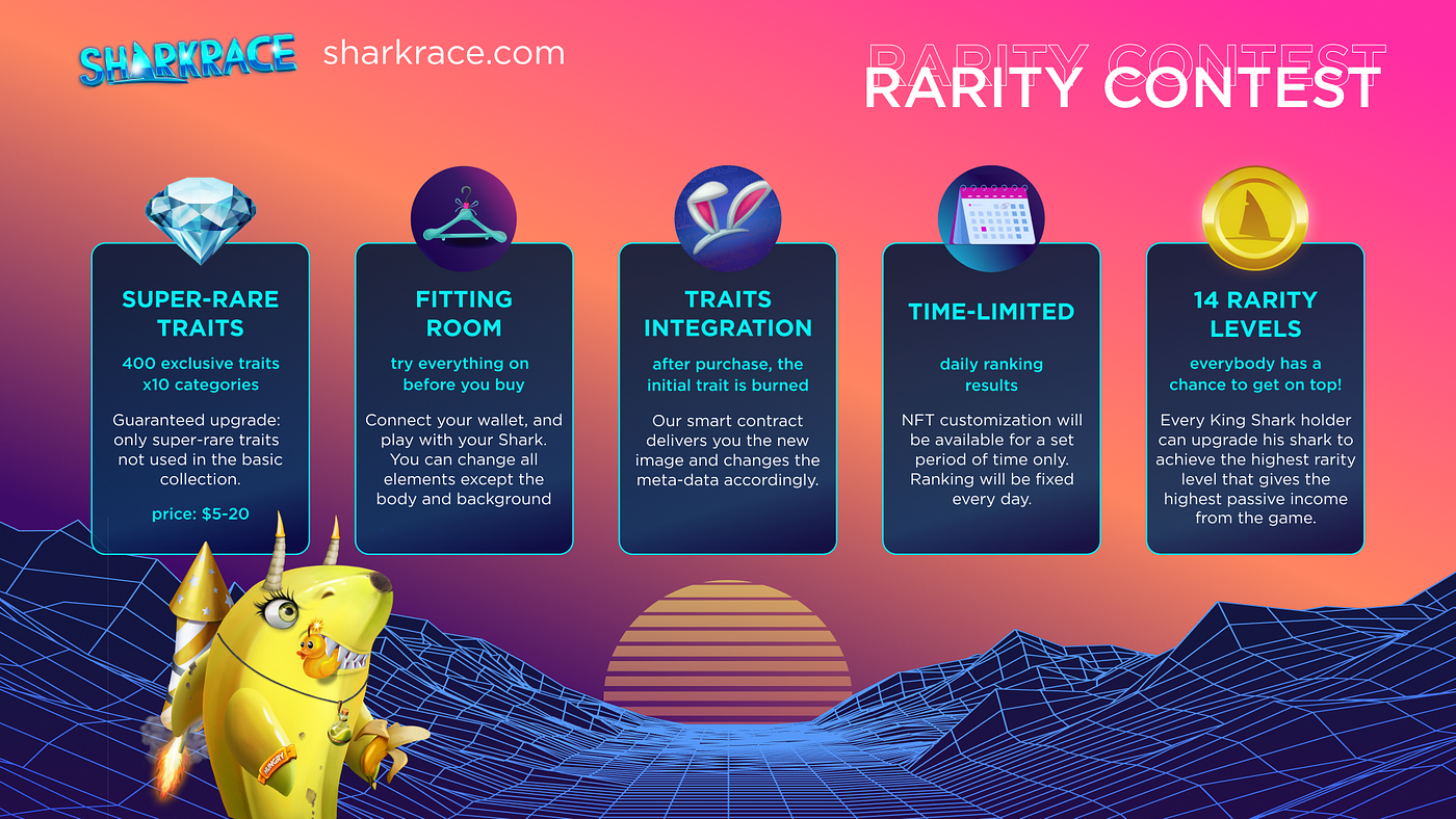 Rarity contest by Sharkrace