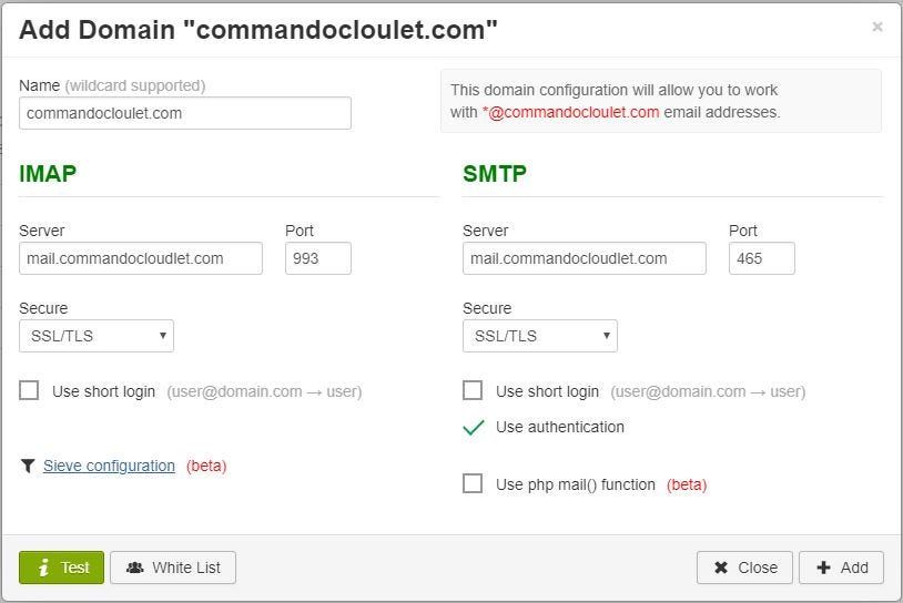 Spin off an Email Server with Containers using Docker Compose on Google  Cloud Platform (Debian 9 Stretch) | by MI Cloud | Minds in the Cloud |  Medium