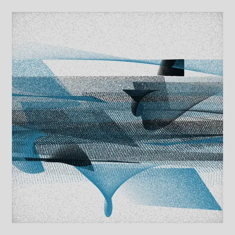 intersection 2 #117 by Chris Randall