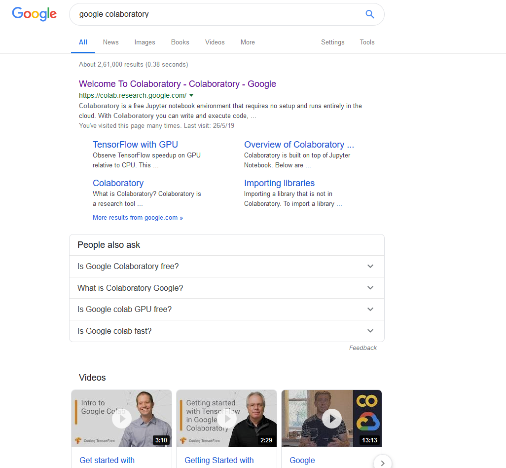 Quick guide to run python script on google colaboratory | by Shoaib ...