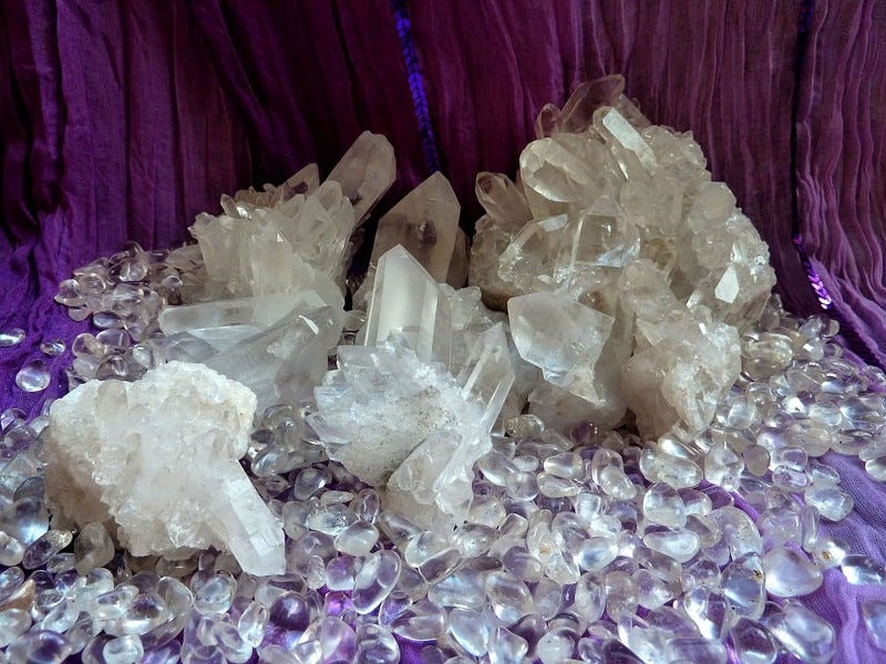 What Does Quartz Crystal Do For You? by Madeline Colon Medium