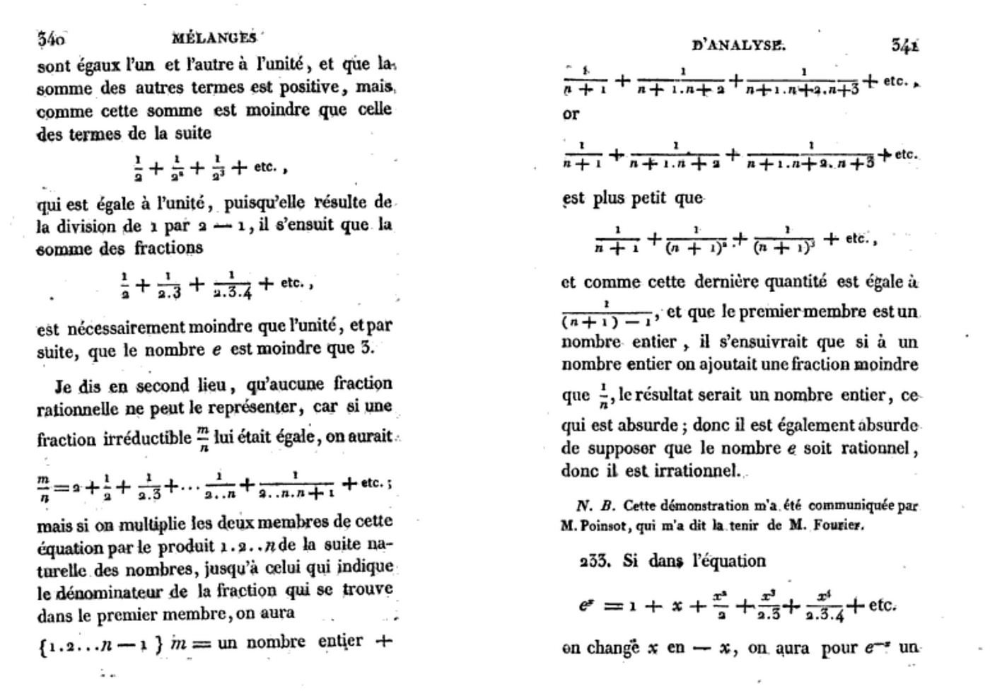 How To Prove That E Is Irrational By Marco Tavora Ph D Cantor S Paradise How To Prove That E Is Irrational By Marco Tavora Ph D Cantor S Paradise