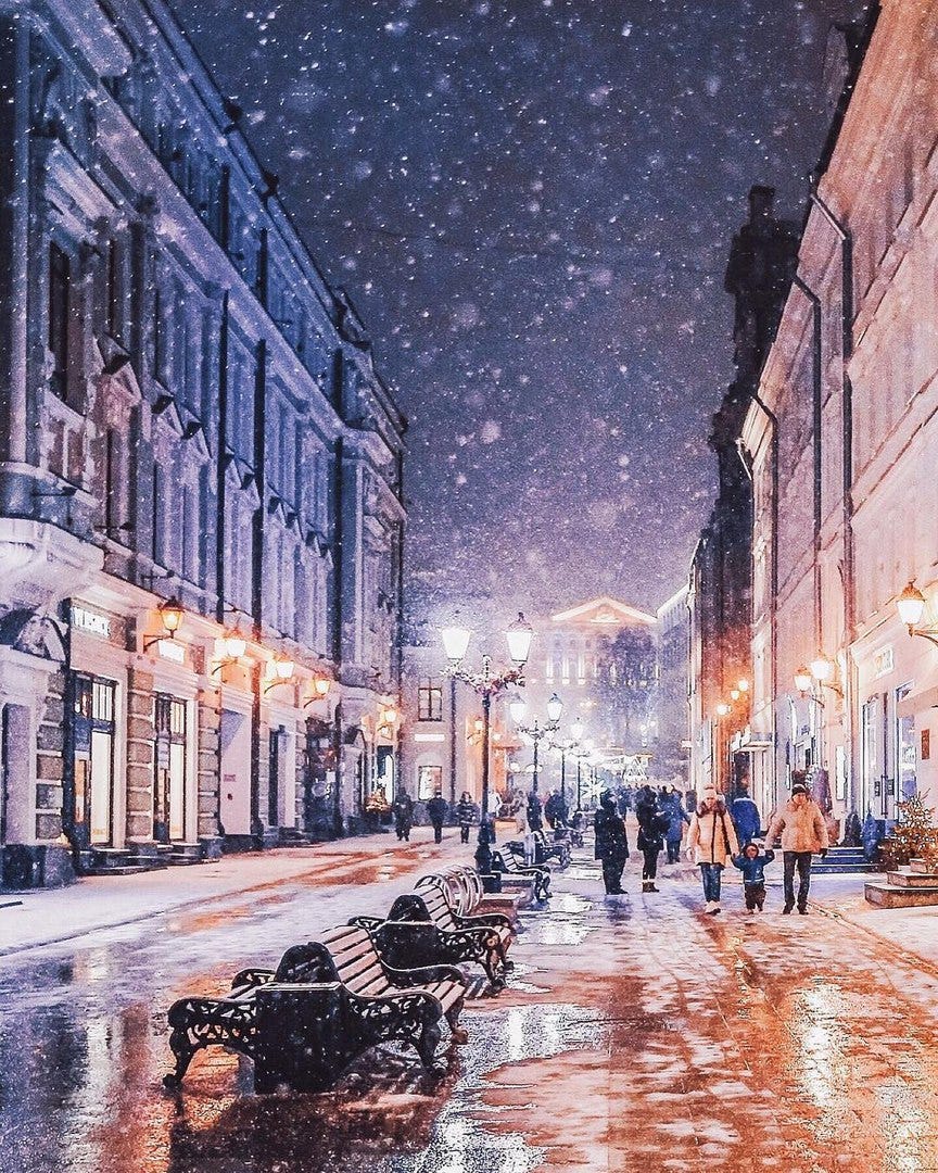 Старый Новый Год В Москве Старый Новый Год В Москве