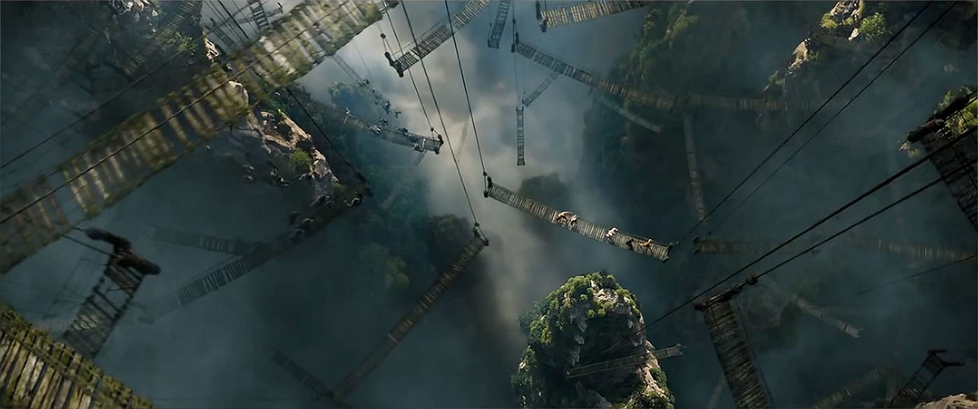 The Monkey Scene: Jumanji — Next Level [2019]