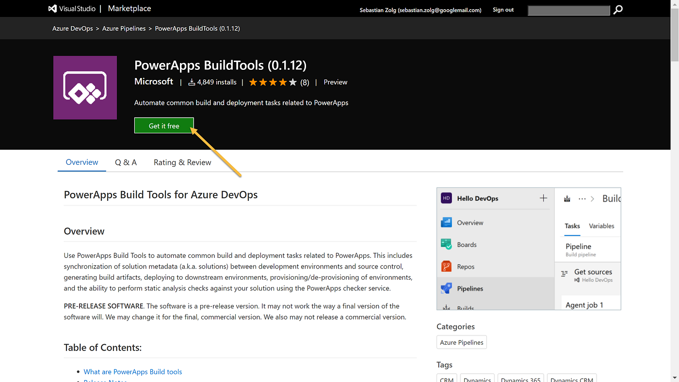 What Has Changed? A Continuous Delivery Approach for No-Code Solutions in  Microsoft's Power Platform | Towards Data Science