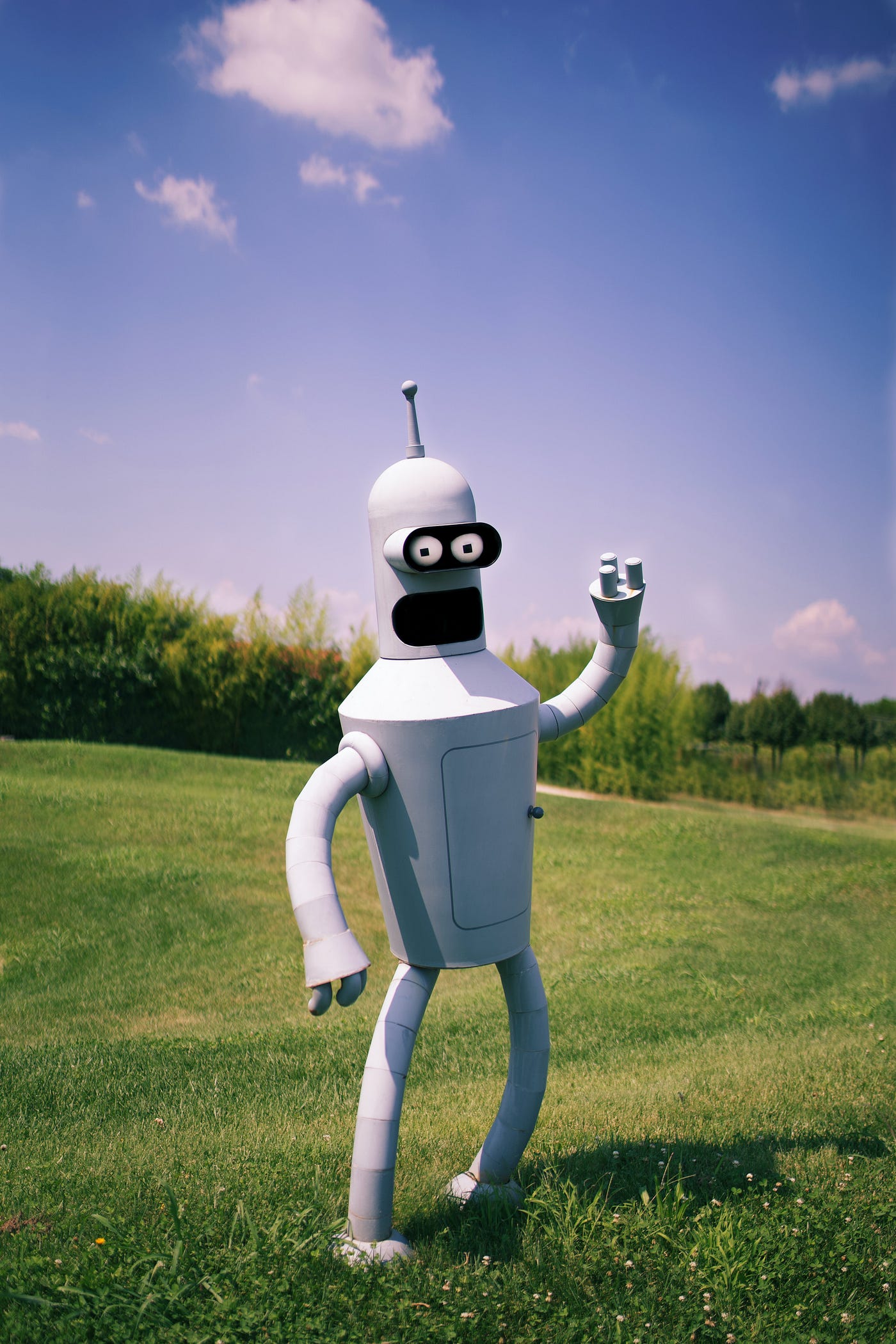 Futurama: Hit & Run. A fan-made conversion mod of the… | by Aiden  (Illumination Gaming) | ILLUMINATION | Medium