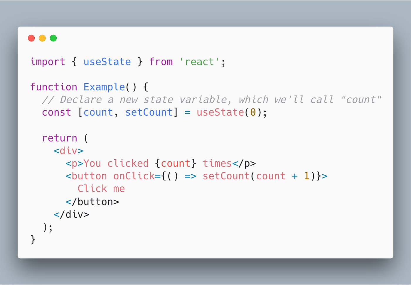 An introduction to React Hooks. As the ReactJs library gets new… by