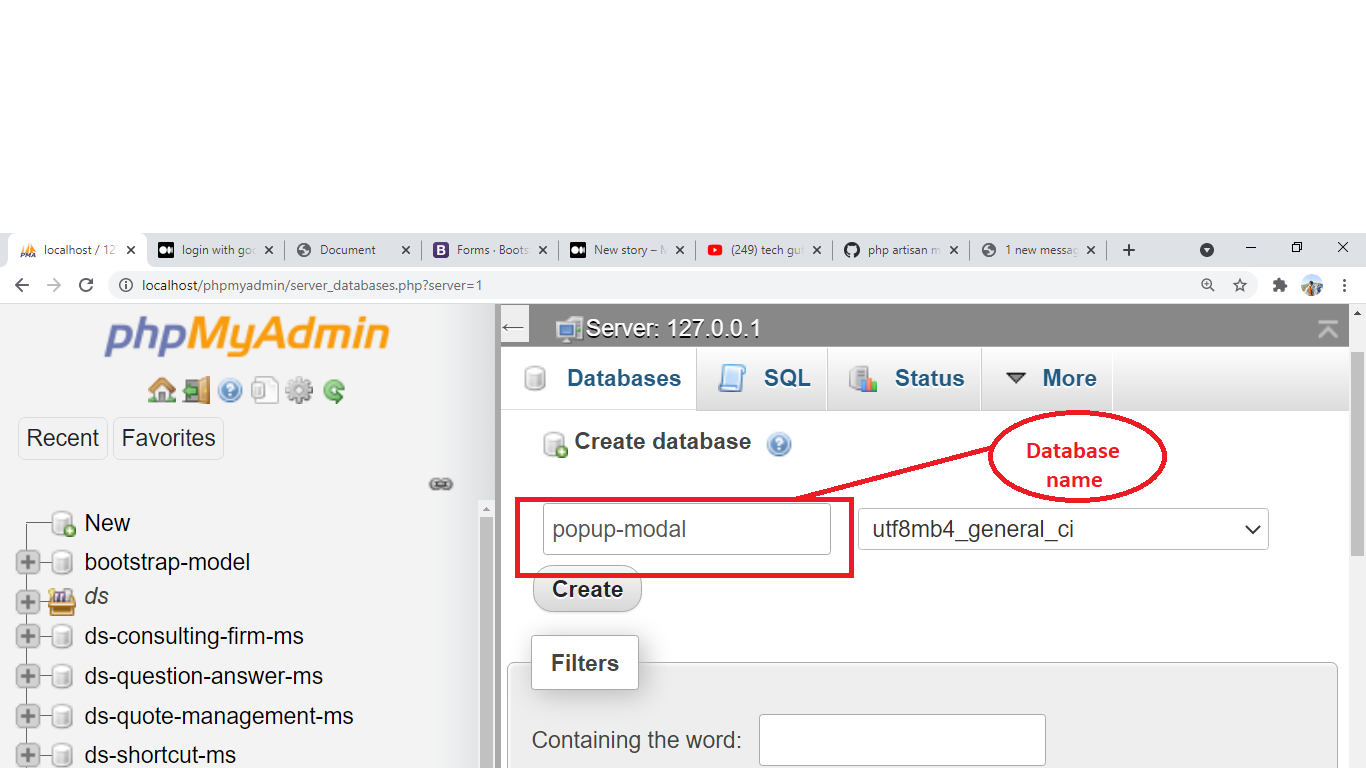 How to Store Data in Pop-Modal in Laravel | by Amit Kumar | Medium