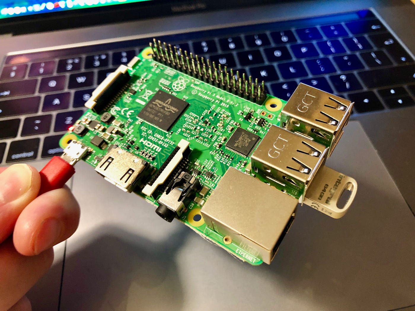 why is external hard drive read only raspberry pi