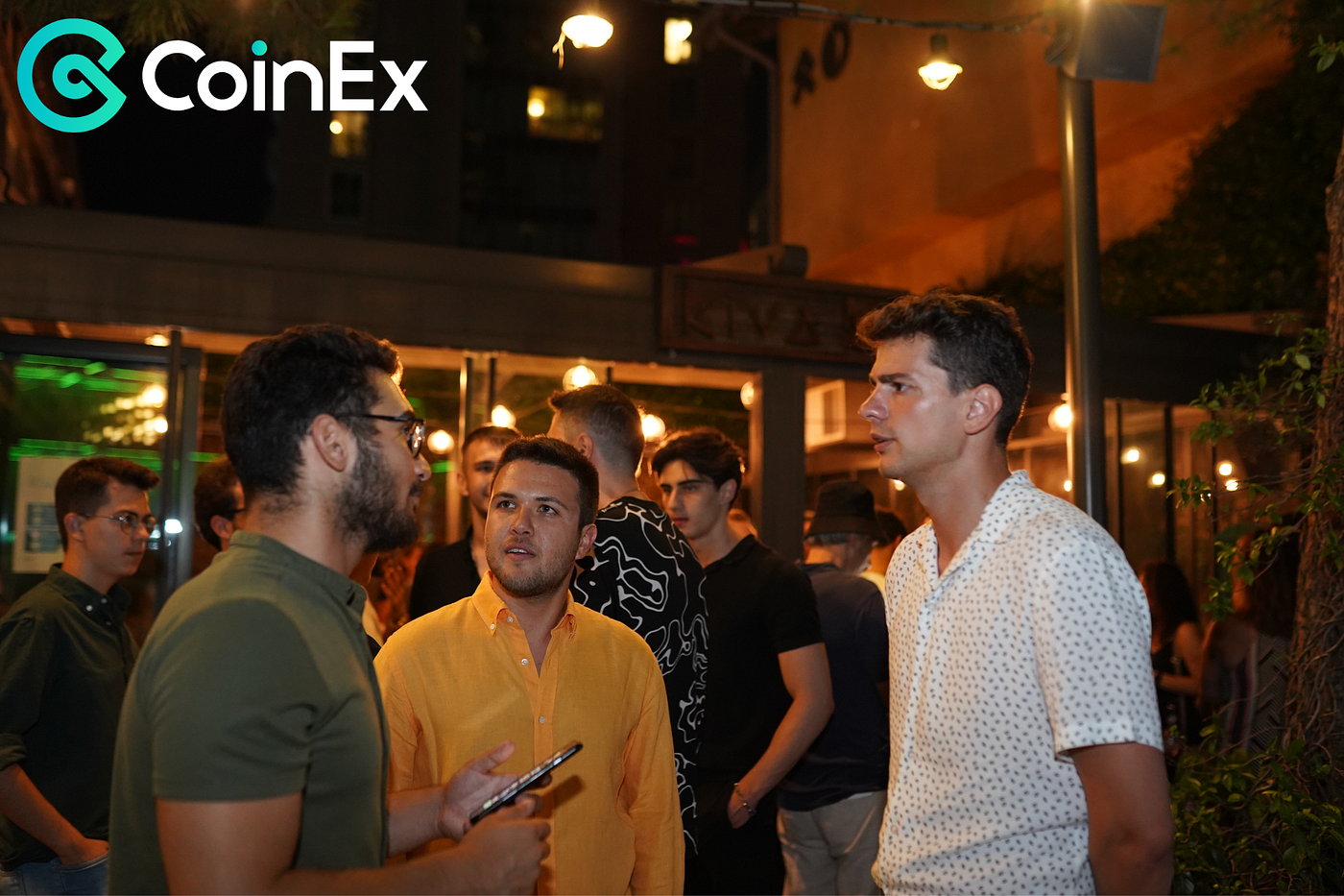 CoinEx İstanbul Exclusive Cocktail Party - Kripto Tutkunları İstanbul’da Bir Araya Geldi - image 3