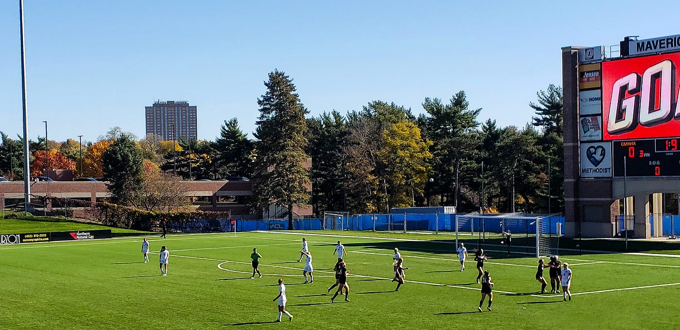 Photo Story 2 The twostar turf at UNO’s Caniglia Field by Jack