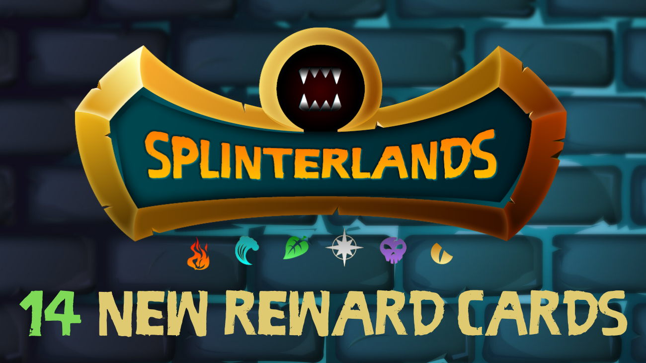 Newest 14 Reward Cards Live. A bunch of shiny new Reward Edition… | by  Chris Roberts | Medium