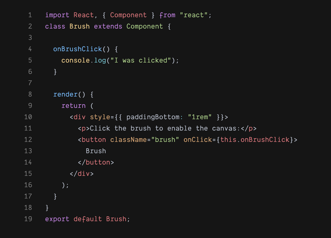Lifting state up and passing it to another child component in React | by JB  | Medium