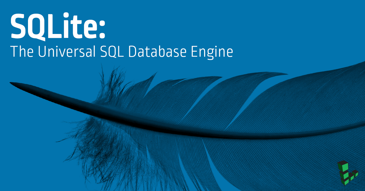 SQLite: The Universal SQL Database Engine | by Linode | Linode Cube ...