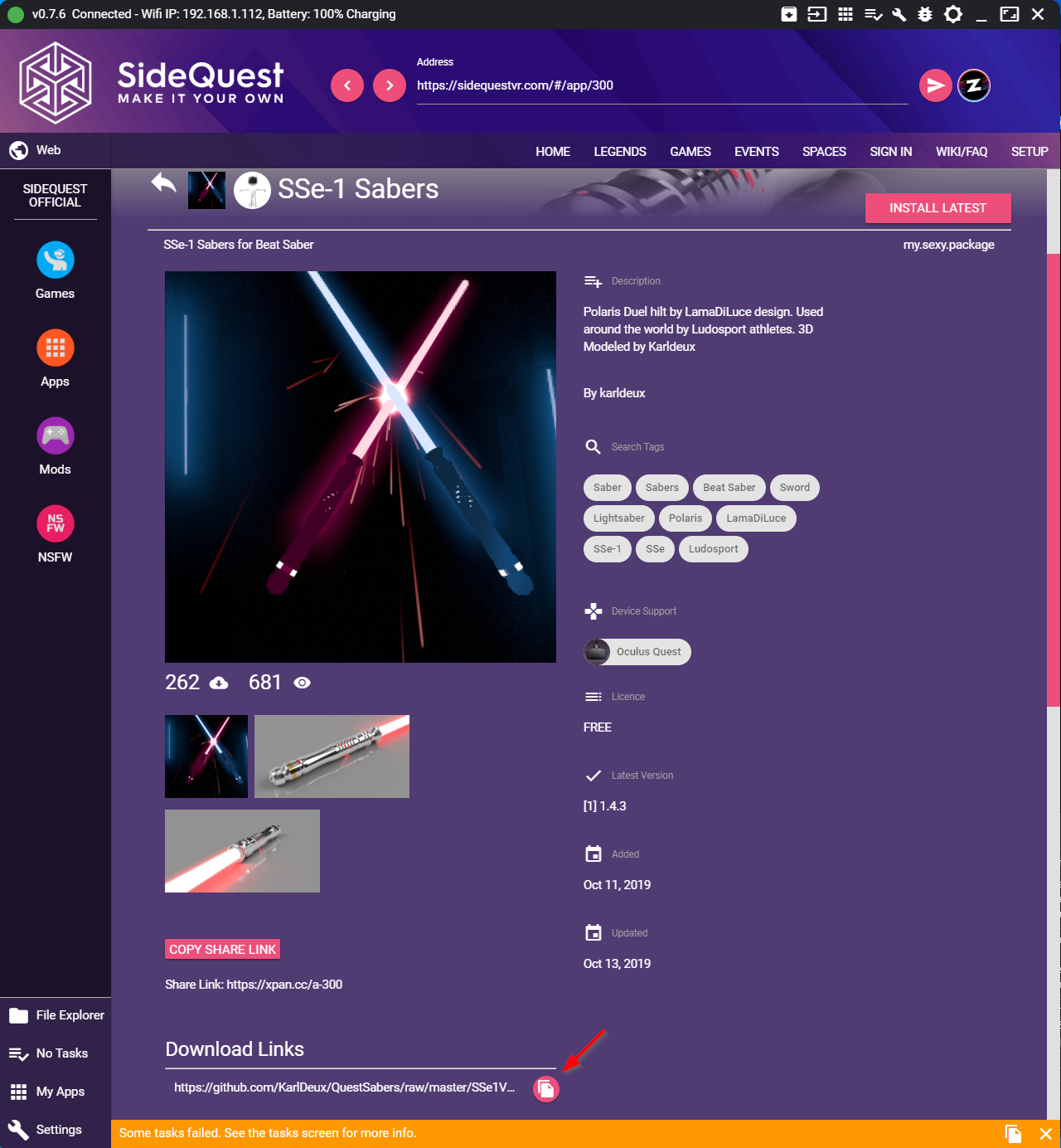 Quest Techie: Custom Beat Saber — Everything You Need To Know | by Shane R.  Monroe | Medium