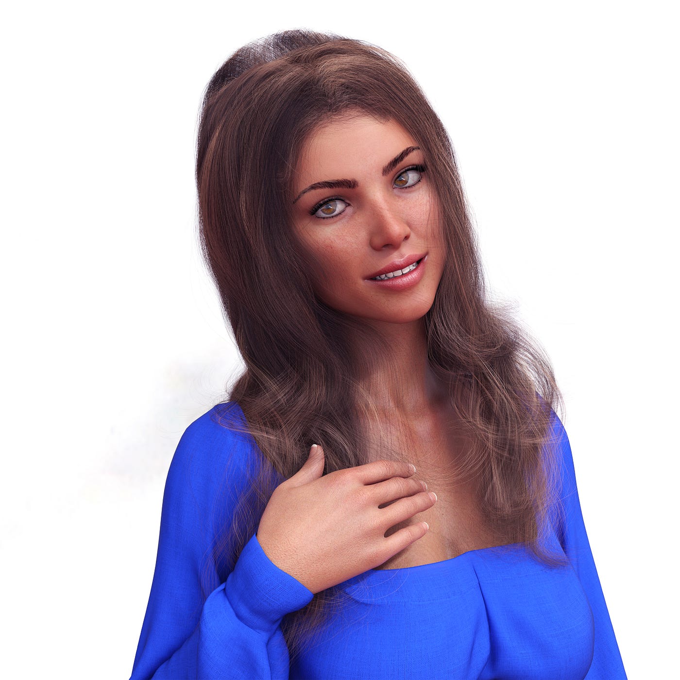 Photorealistic Rendering with Daz 3D — 1 | by Jay | Random Pink Hula |  Medium