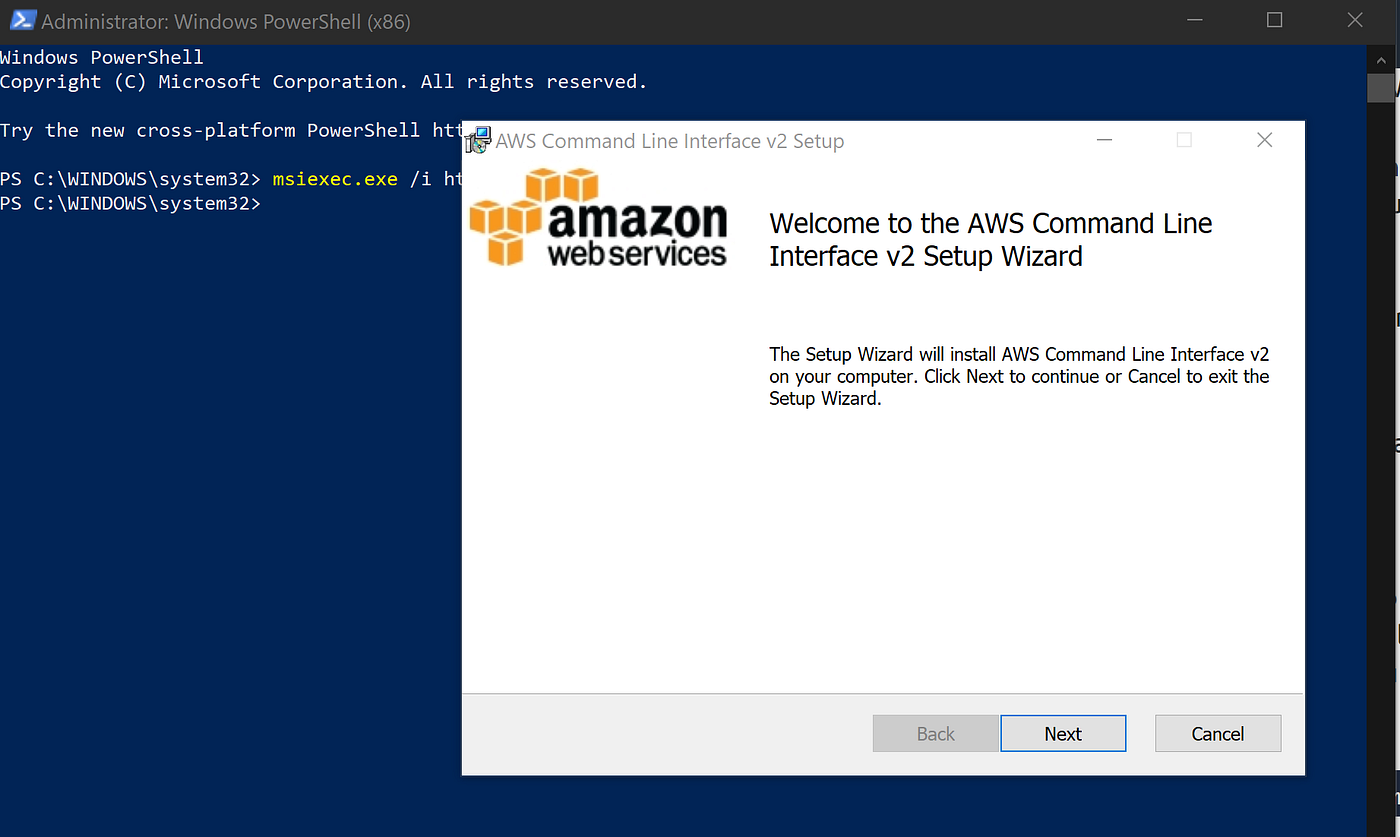 AWS: Getting started with Amazon Web Services Command Line Interface (CLI)  | by Arcy Caparros | Medium