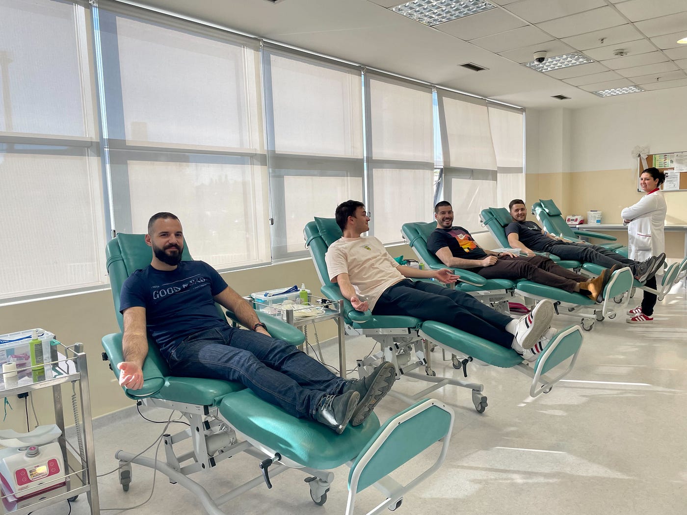 Blood donations in Montenegro