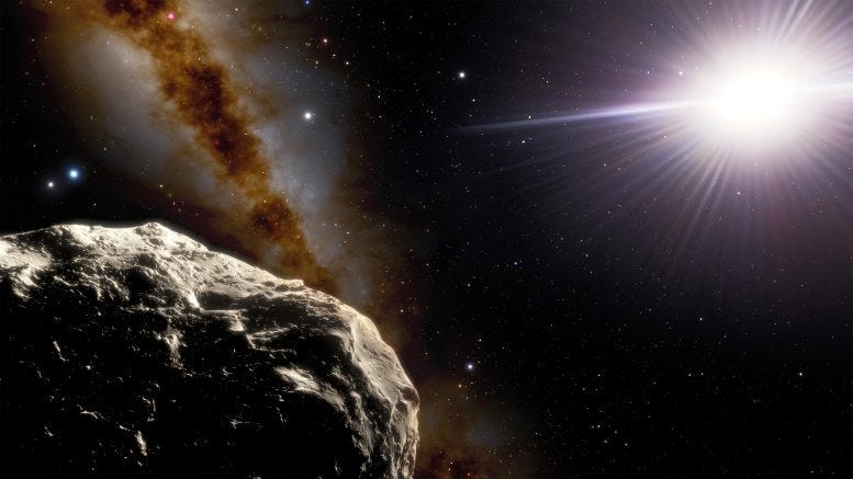 Earth Trojan Asteroid