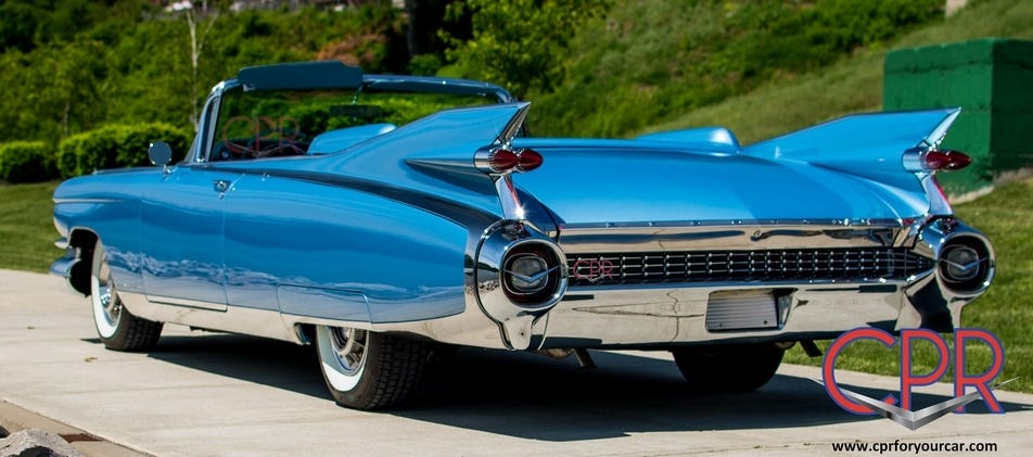 pics 1959 Cadillac Tail Fins For Sale cadillac restoration medium