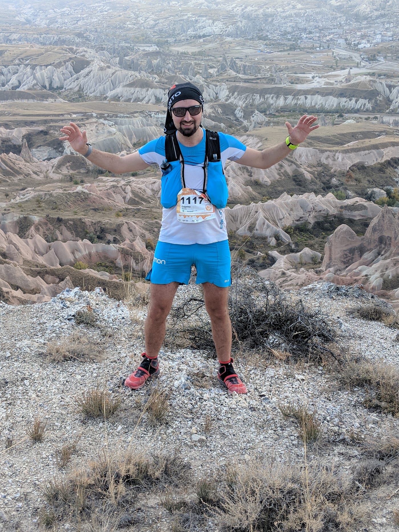 Salomon Cappadocia Ultra Trail 2019 119km Race Report — Part I: Pre Race |  by Cagatay Ulusoy | Medium